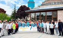 Çankırılı hafızlar Konya'yı gezdi