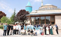 Mezitli'den başarılı hafızlık öğrencileri gezide buluştu