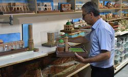 Kerküklü maket ustası yaptığı maketlerle kentin tarihini yeni nesle tanıtıyor