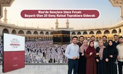 Rize'de gençler umreye gönderilecek