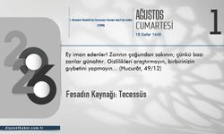 Fesadın Kaynağı: Tecessüs