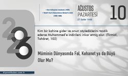 Müminin Dünyasında Fal, Kehanet Ya Da Büyü Olur Mu?