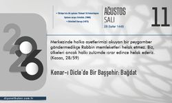 Kenar-I Dicle’de Bir Başşehir: Bağdat