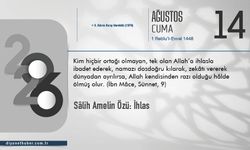Sâlih Amelin Özü: İhlas