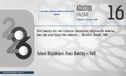 İslam Büyükleri: Hacı Bektâş-I Velî
