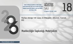 Maddeciliğin Sapkınlığı: Materyalizm