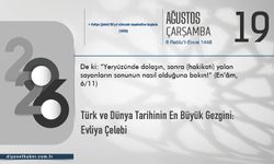 Türk Ve Dünya Tarihinin En Büyük Gezgini: Evliya Çelebi