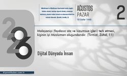 Dijital Dünyada İnsan