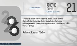 Rahmet Kapısı: Tövbe