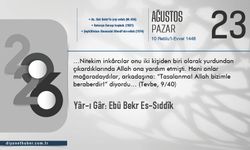 Yâr-I Gâr: Ebû Bekr Es-Sıddîk