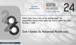 Üsve-i Hasene: Hz. Muhammed Mustafa (sas)