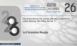 İsrâ Suresinden Mesajlar