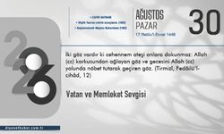 Vatan Ve Memleket Sevgisi