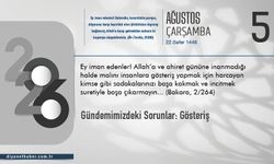 Gündemimizdeki Sorunlar: Gösteriş