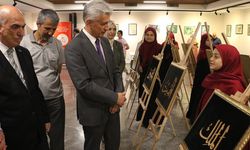 Mersin'de "Mevlid-i Nebi Sanat Sergisi" açıldı