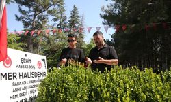 15 Temmuz kahramanı şehit Ömer Halisdemir dualarla yad ediliyor