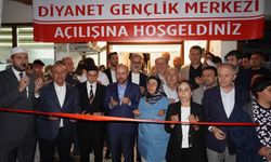 Ormana Diyanet Gençlik Merkezi açıldı