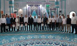 Osmaniye'de Ezanı Güzel Okuma ve Etkili Hutbe Sunumu yarışmaları düzenlendi