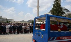 Şehit pilot ebediyete uğurlandı