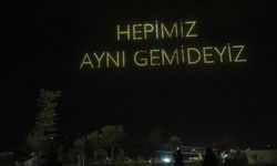 Şırnak'ta "Hz. Nuh'u Anma Merasimi"nde 500 dronla gösteri düzenlendi