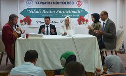 Tavşanlı'da "iki insan bir hayat" oldu