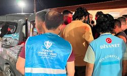 TDV ekiplerinden orman yangınıyla mücadeleye destek