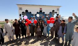 TDV Afganistan'da 23 su kuyusu ve çeşme açtı