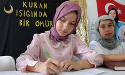 12 Yaşındaki Alman Mia Justine, Yaz Kur'an Kursunda İslam'la tanıştı