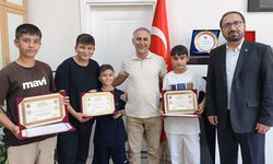 Adıyaman'da hafızlar belge aldı