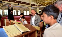 Aydın Valisi Varol, Yaz Kur’an Kursu Öğrencileriyle Buluştu