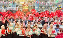 Bağcılar’da Yaz Kur’an Kursları kapanış programı yapıldı