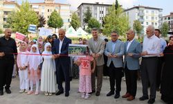 Amasya'da Bağımlılıkla Mücadele Sergisi açıldı