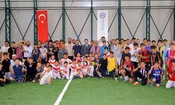 Bayburt’ta Yaz Kur’an Kursu Öğrencileri Futbol Turnuvasında Buluştu
