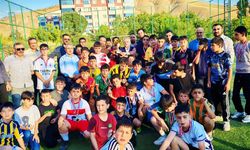 Bitlis’te Yaz Kur’an Kursları Arası Futbol Turnuvası Tamamlandı