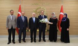 Vali Çakırtaş'a Mevlid-i Nebi ziyareti