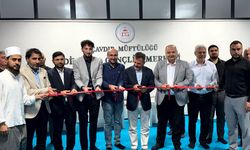 Çavdır Diyanet Gençlik Merkezi dualarla açıldı