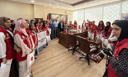 Damla Gönüllüleri Iğdır İl Müftülüğünü Ziyaret Etti