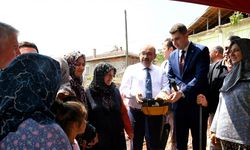 Depremde Yıkılan Kertil Mahallesi Camii’nin Temeli Atıldı
