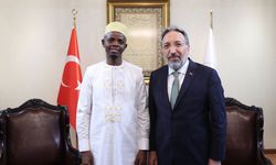Diyanet İşleri Başkanı Arpaguş, Ruanda Müftüsü Sindayigaya’yı kabul etti