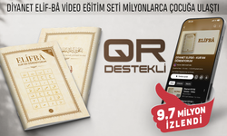 Diyanet Elif-Bâ Video Eğitim Seti milyonlarca çocuğa ulaştı