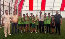 Erciş’te Yaz Kur’an Kursu Öğrencileri Futbol Turnuvasında Buluştu