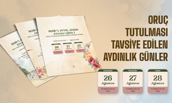 Rebîu’l-Evvel Ayının Eyyâm-ı Biyd Günleri (Aydınlık Günler)