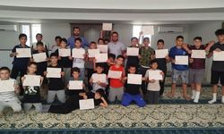 Fethiye'de Yatılı Yaz Kampı tamamlandı