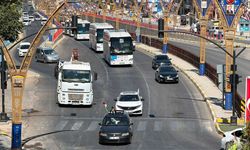 Bosna Hersek'ten yola çıkan "Filistin Konvoyu"na Şırnak'tan destek açıklaması