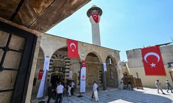 Gaziantep Bostancı Camii, yeniden açıldı