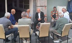 Giresun esnafına Mevlid-i Nebi ziyareti