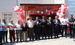 Gülnar’da Cemile Pınar Çok Amaçlı Salonu hizmete açıldı