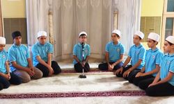 Hafızlıklarını "Haslama" geleneğiyle taçlandırıyorlar