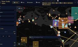 1300 yıllık İslam tarihi tek bir atlas üzerinde buluştu
