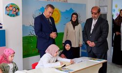 Karaman Valisi Çiçek, Yaz Kur’an Kursu Öğrencileriyle Buluştu